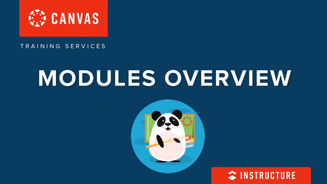 Creating Modules video cover