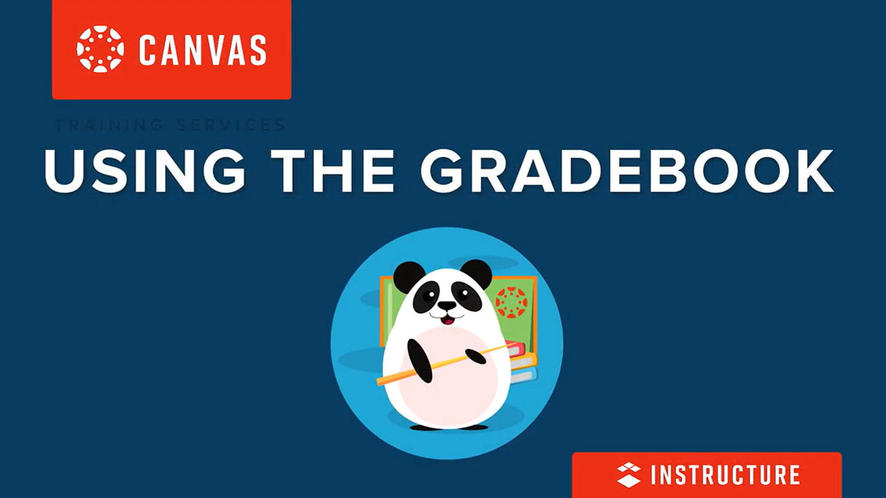 Using the Gradebook video cover